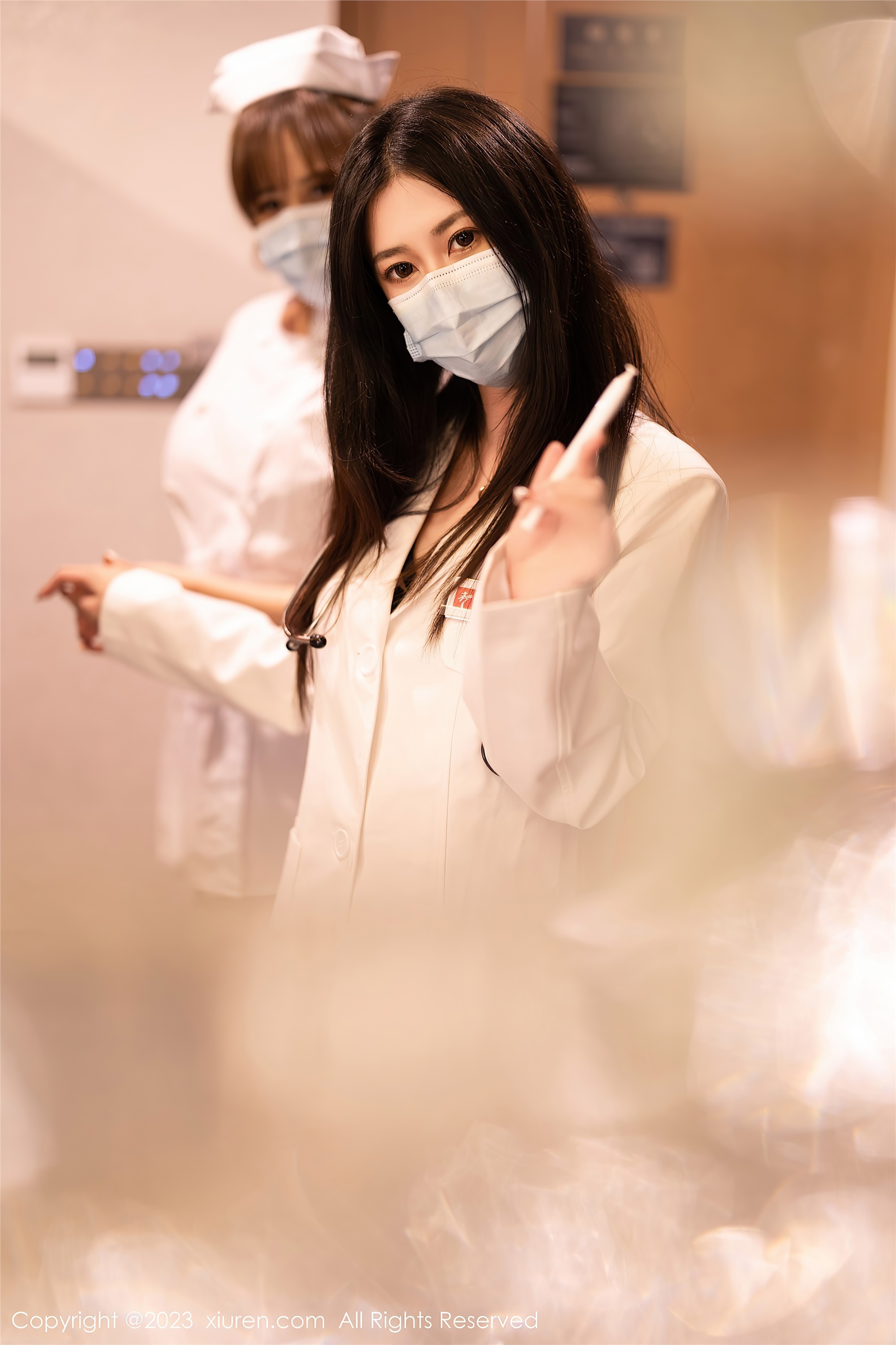 XiuRen秀人网  2023.02.23 NO.6312 icy猪&laura阿姣 模特合集